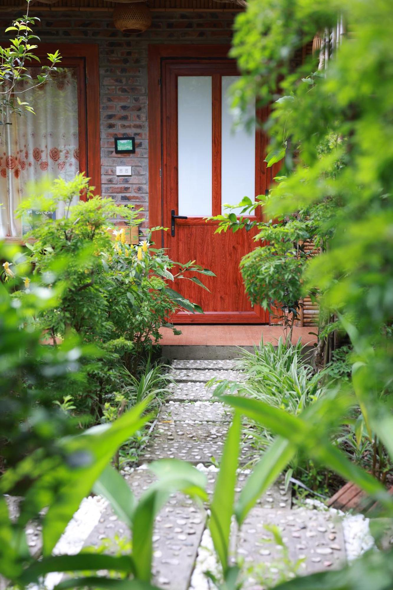 Van Lam Tam Coc Moonlight Bungalow מראה חיצוני תמונה