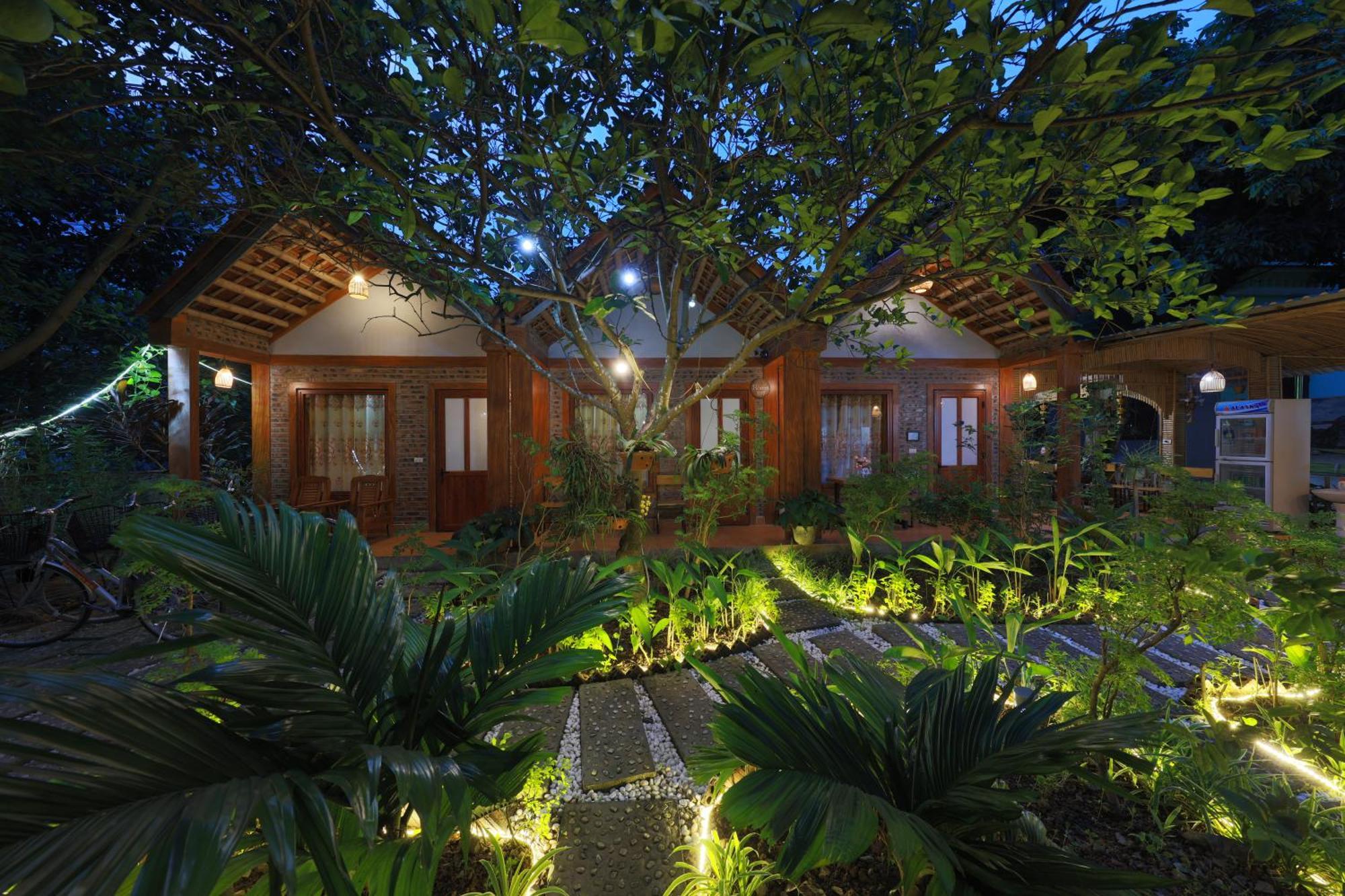Van Lam Tam Coc Moonlight Bungalow מראה חיצוני תמונה