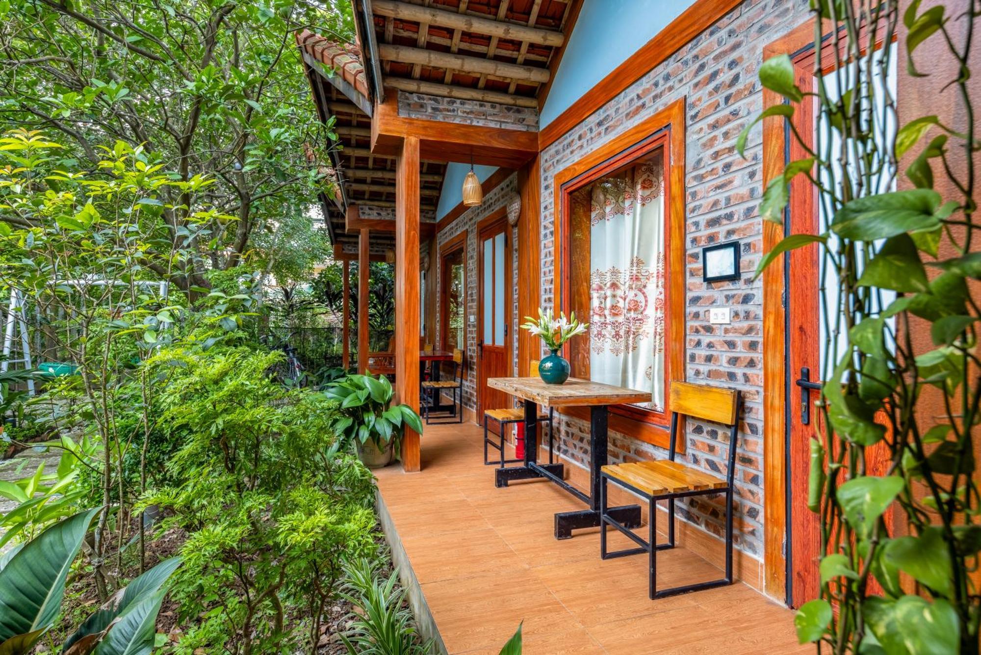 Van Lam Tam Coc Moonlight Bungalow מראה חיצוני תמונה