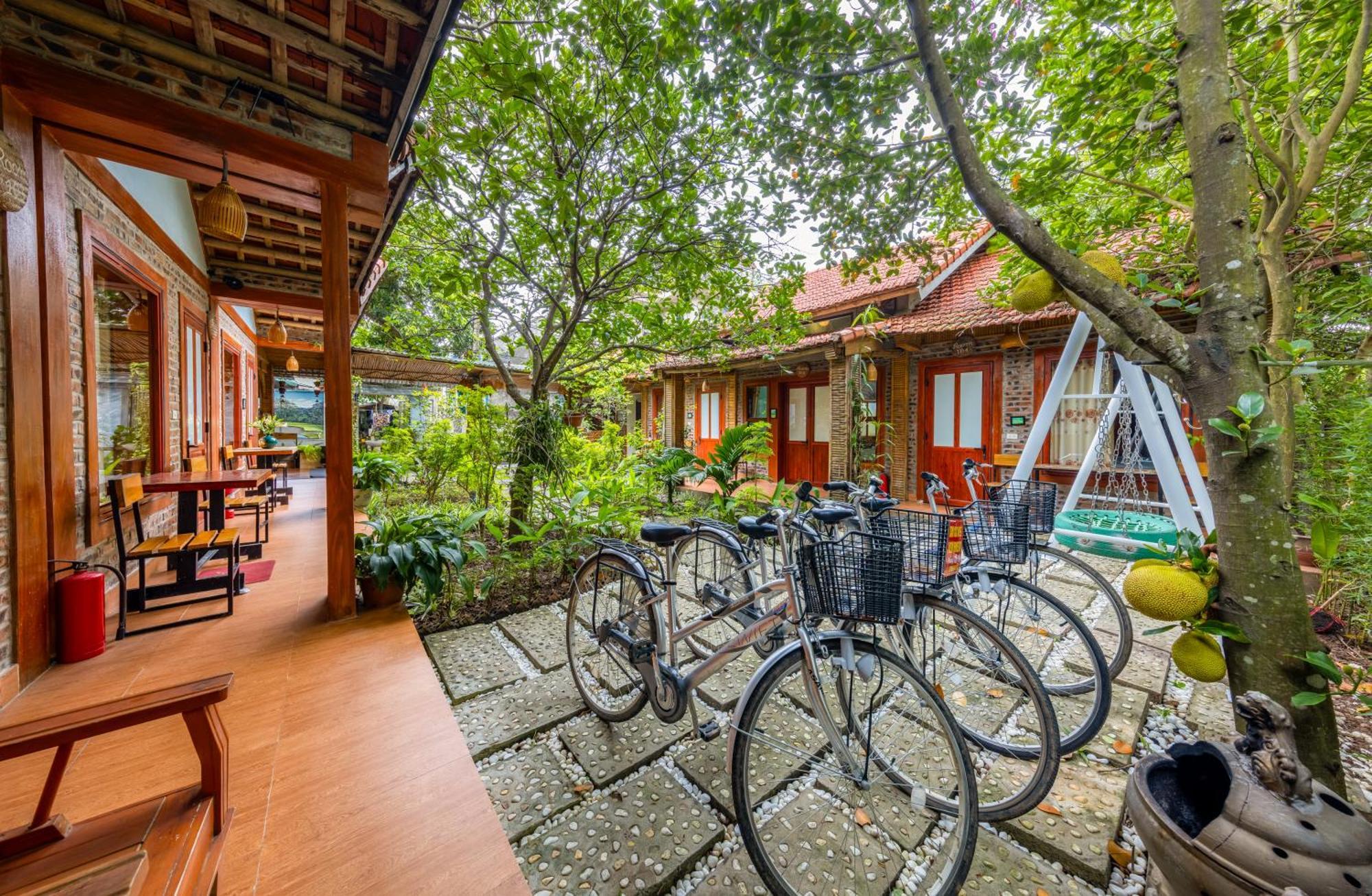 Van Lam Tam Coc Moonlight Bungalow מראה חיצוני תמונה