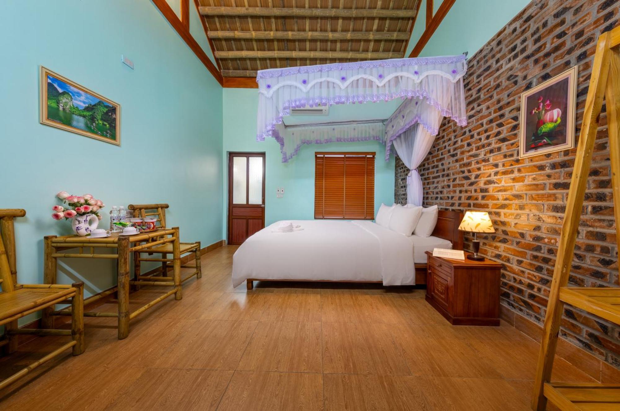 Van Lam Tam Coc Moonlight Bungalow מראה חיצוני תמונה