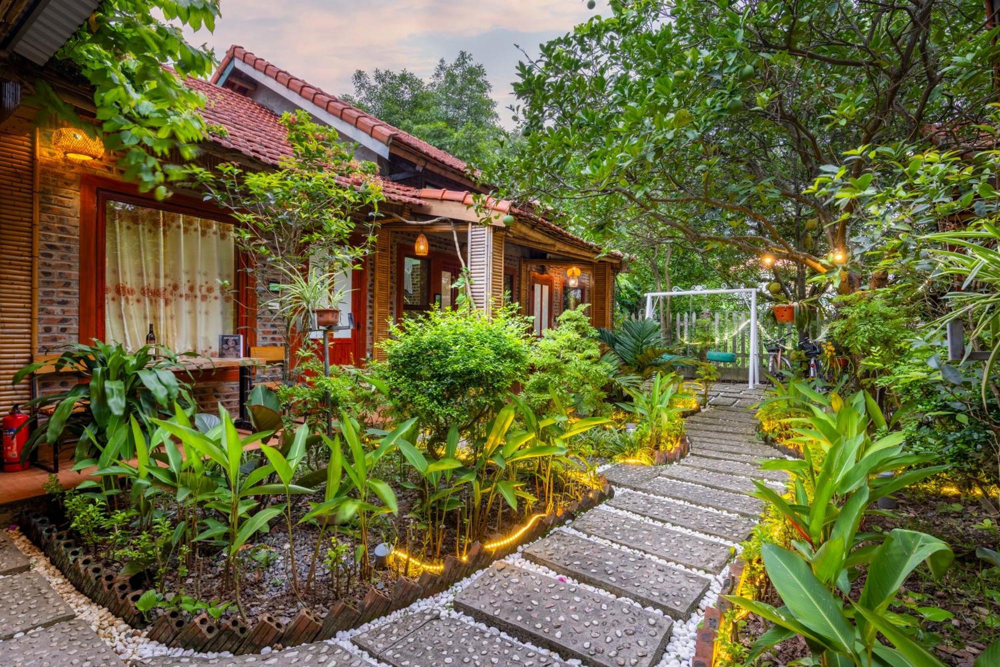 Van Lam Tam Coc Moonlight Bungalow מראה חיצוני תמונה