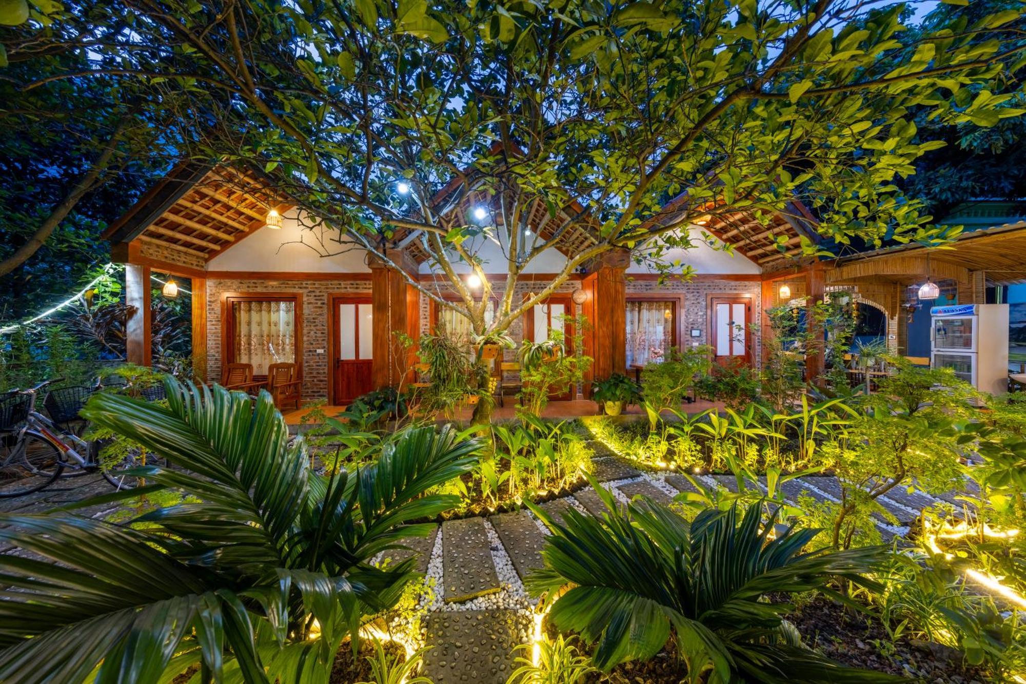 Van Lam Tam Coc Moonlight Bungalow מראה חיצוני תמונה