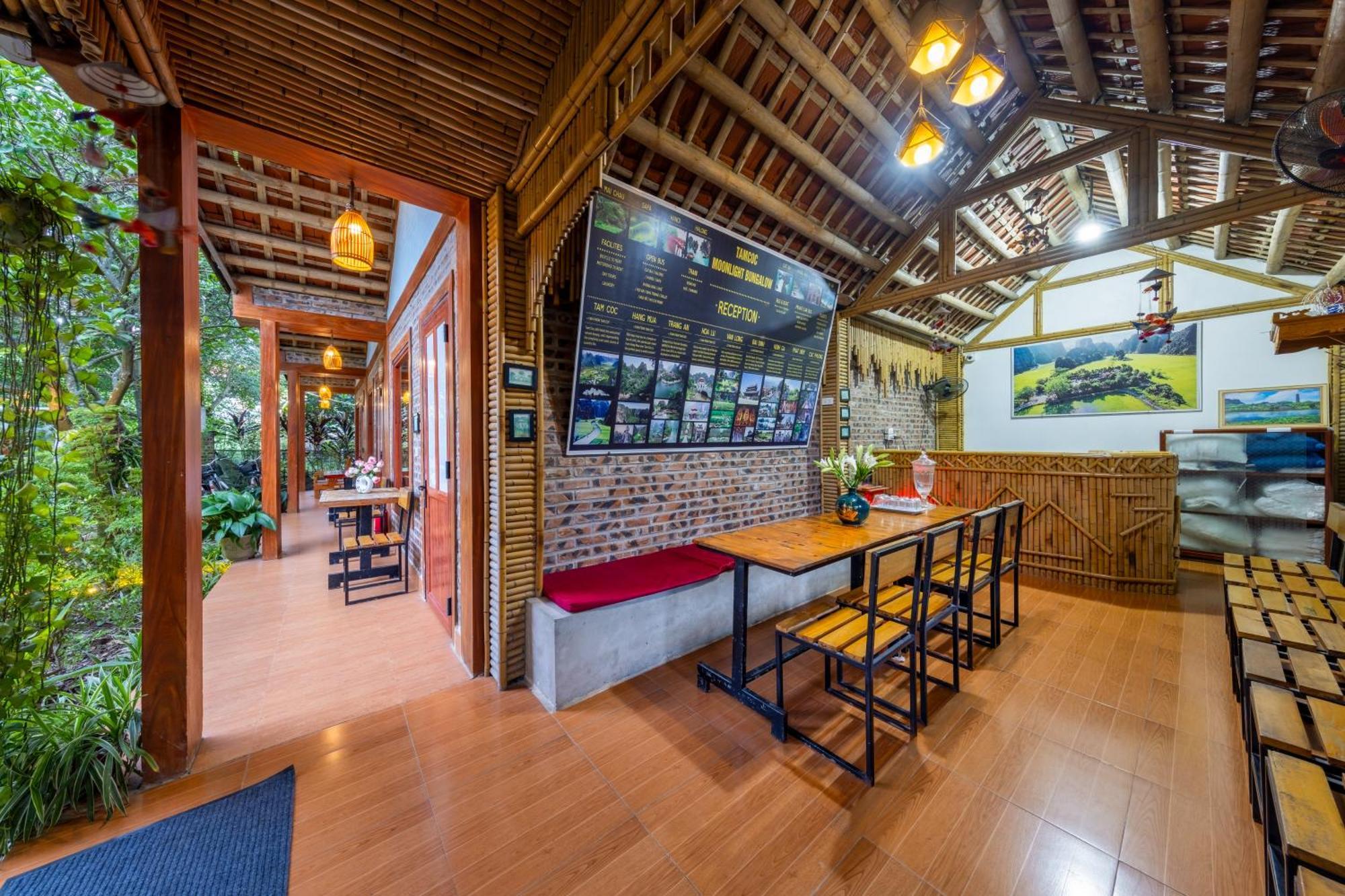 Van Lam Tam Coc Moonlight Bungalow מראה חיצוני תמונה