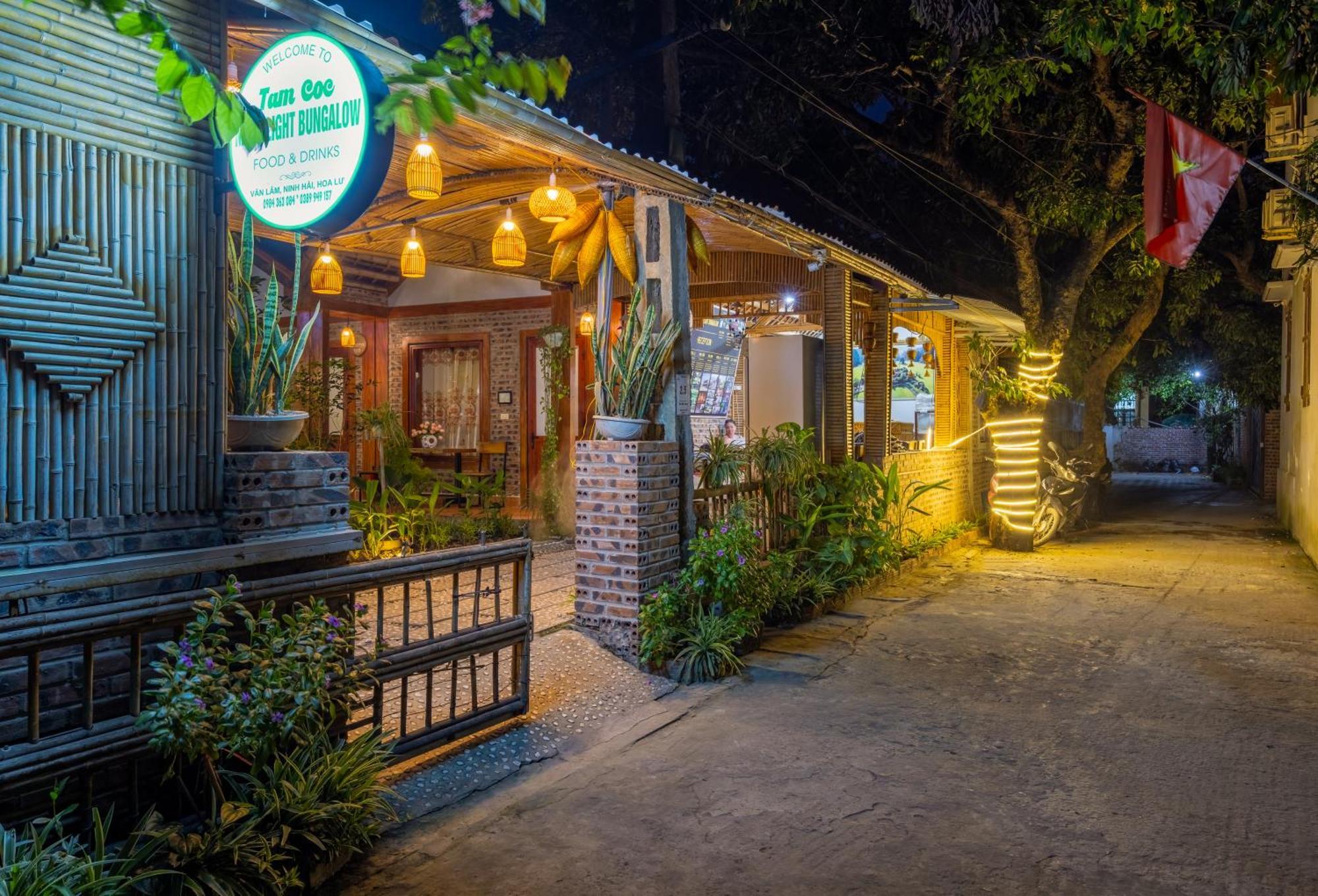 Van Lam Tam Coc Moonlight Bungalow מראה חיצוני תמונה