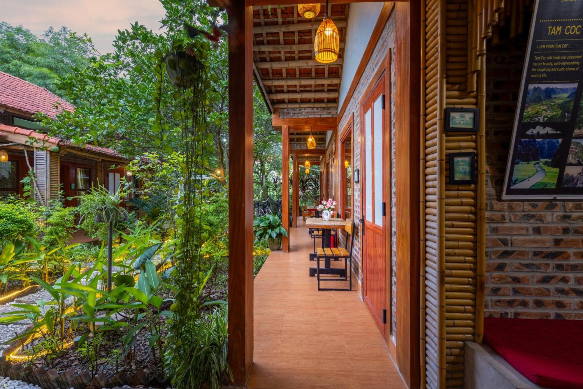 Van Lam Tam Coc Moonlight Bungalow מראה חיצוני תמונה