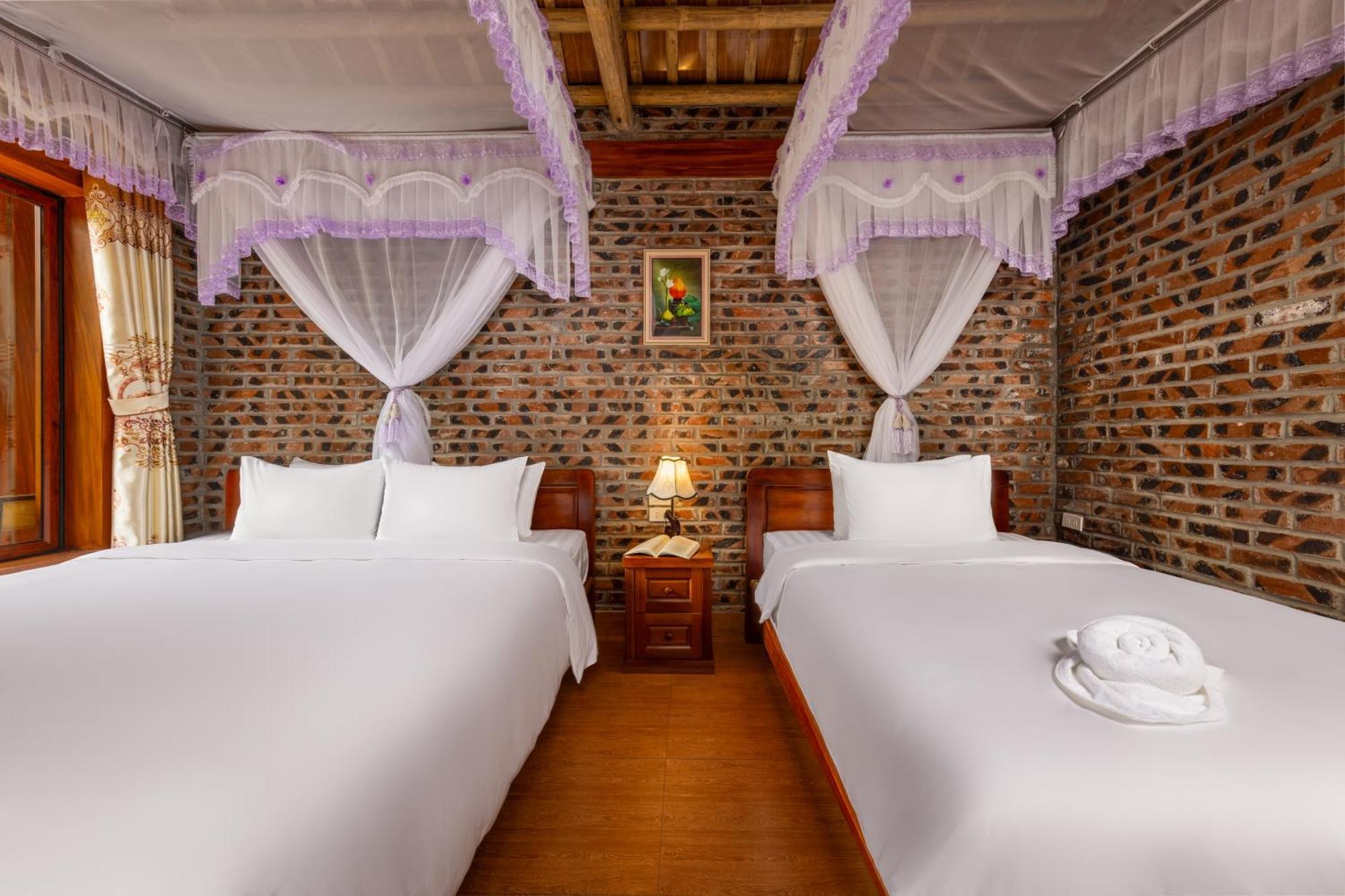 Van Lam Tam Coc Moonlight Bungalow מראה חיצוני תמונה
