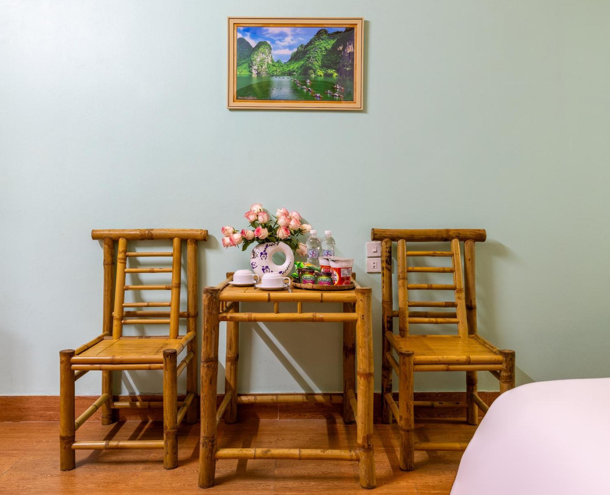 Van Lam Tam Coc Moonlight Bungalow מראה חיצוני תמונה