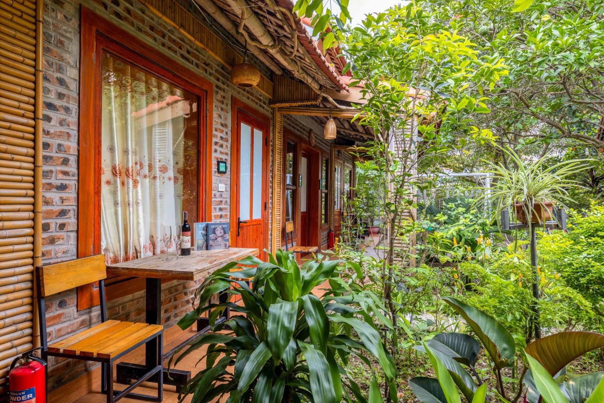 Van Lam Tam Coc Moonlight Bungalow מראה חיצוני תמונה
