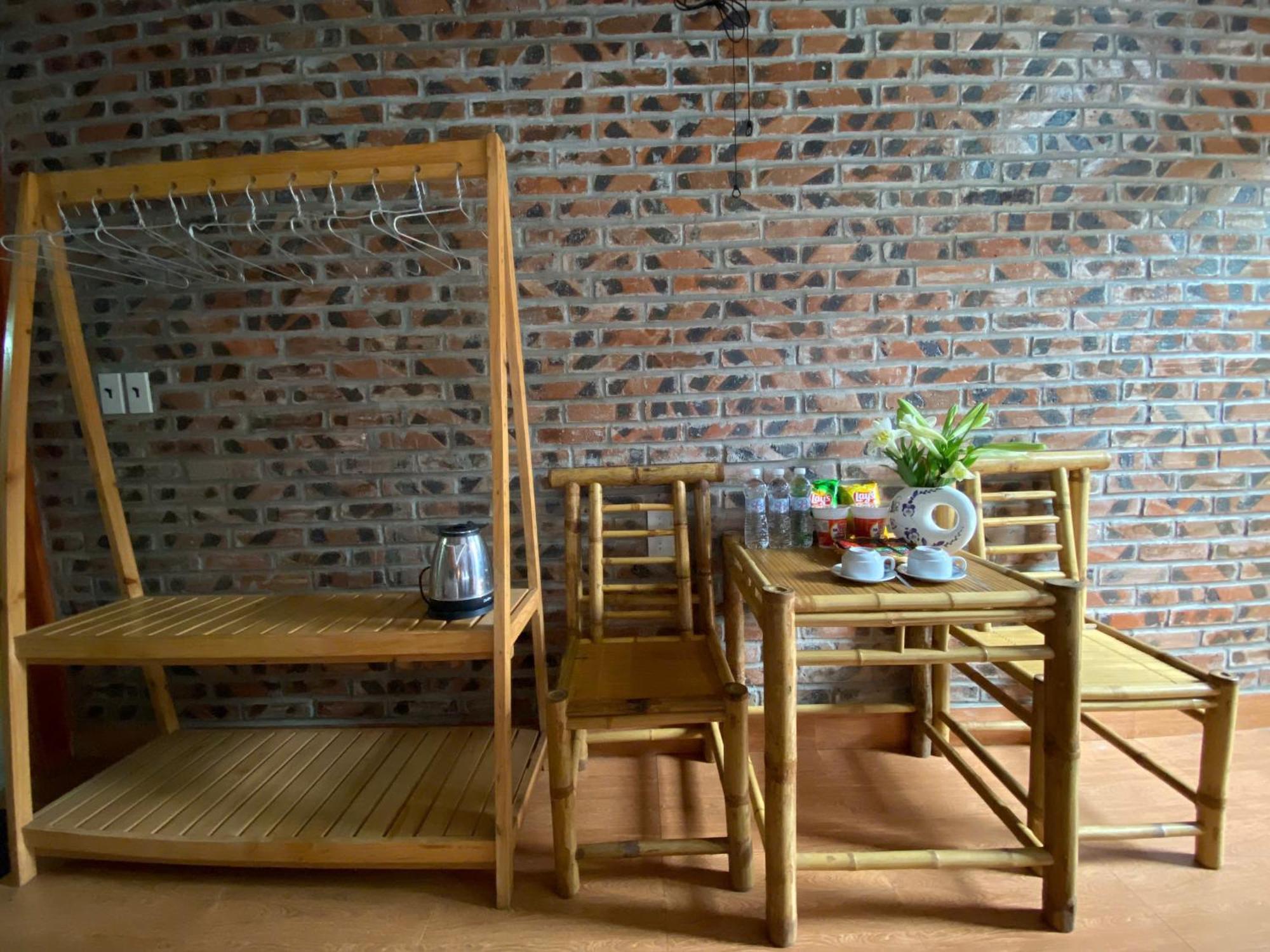 Van Lam Tam Coc Moonlight Bungalow מראה חיצוני תמונה