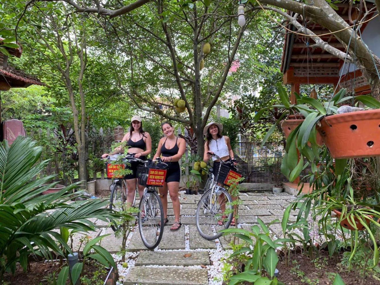 Van Lam Tam Coc Moonlight Bungalow מראה חיצוני תמונה