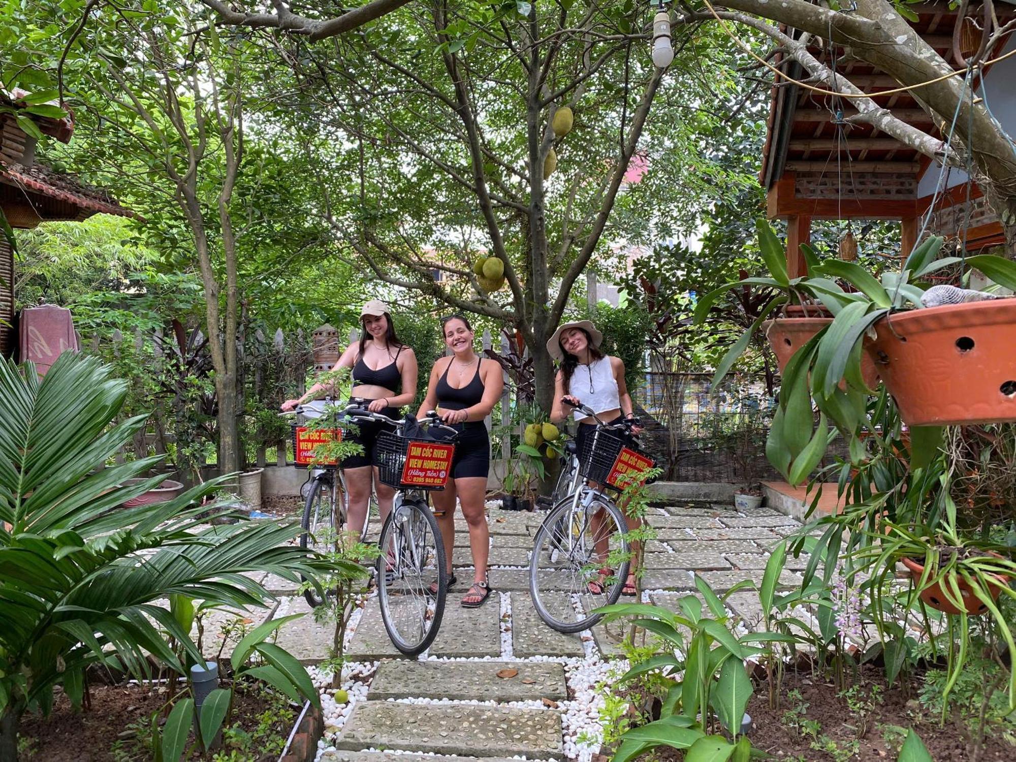 Van Lam Tam Coc Moonlight Bungalow מראה חיצוני תמונה