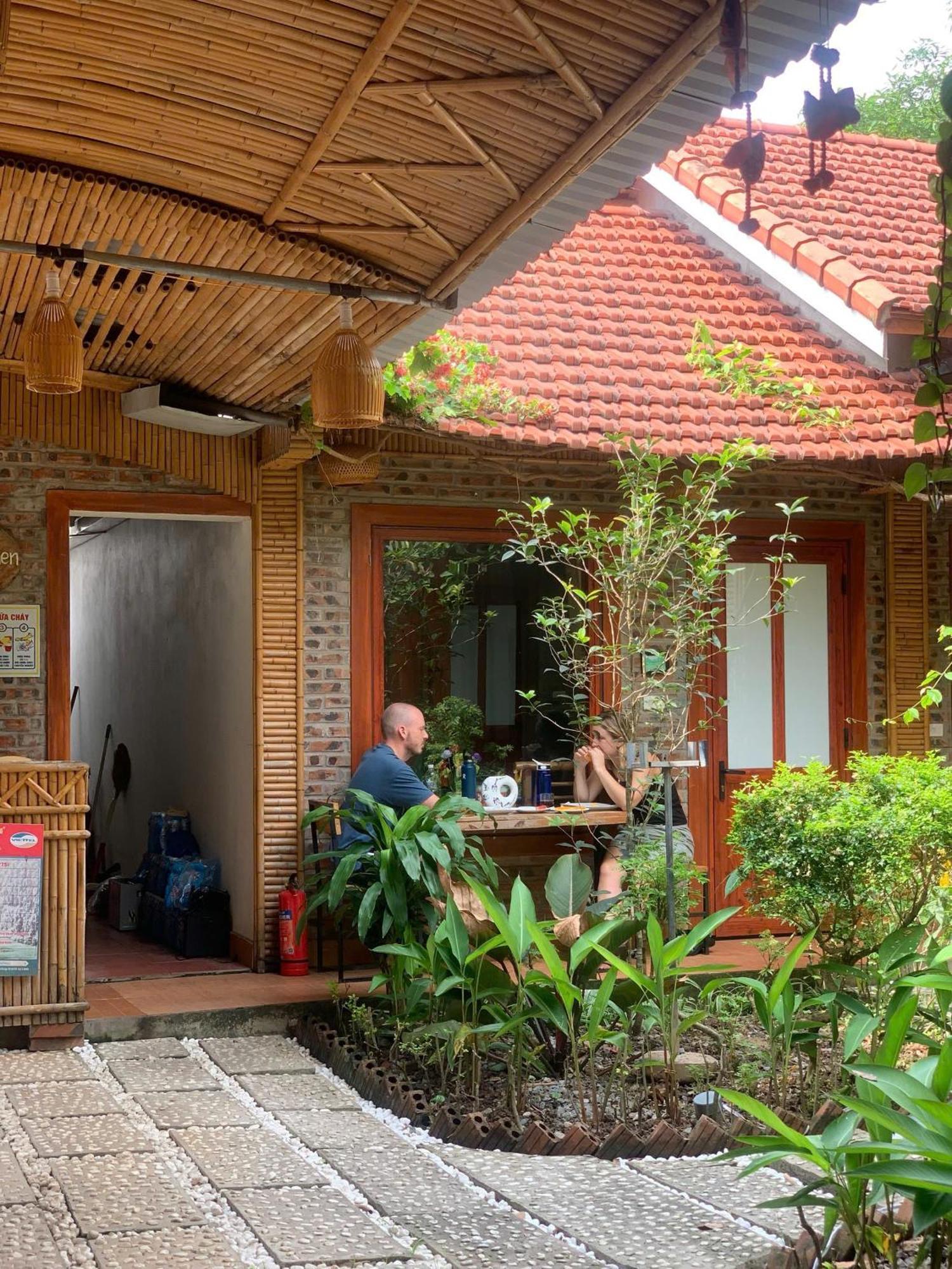 Van Lam Tam Coc Moonlight Bungalow מראה חיצוני תמונה