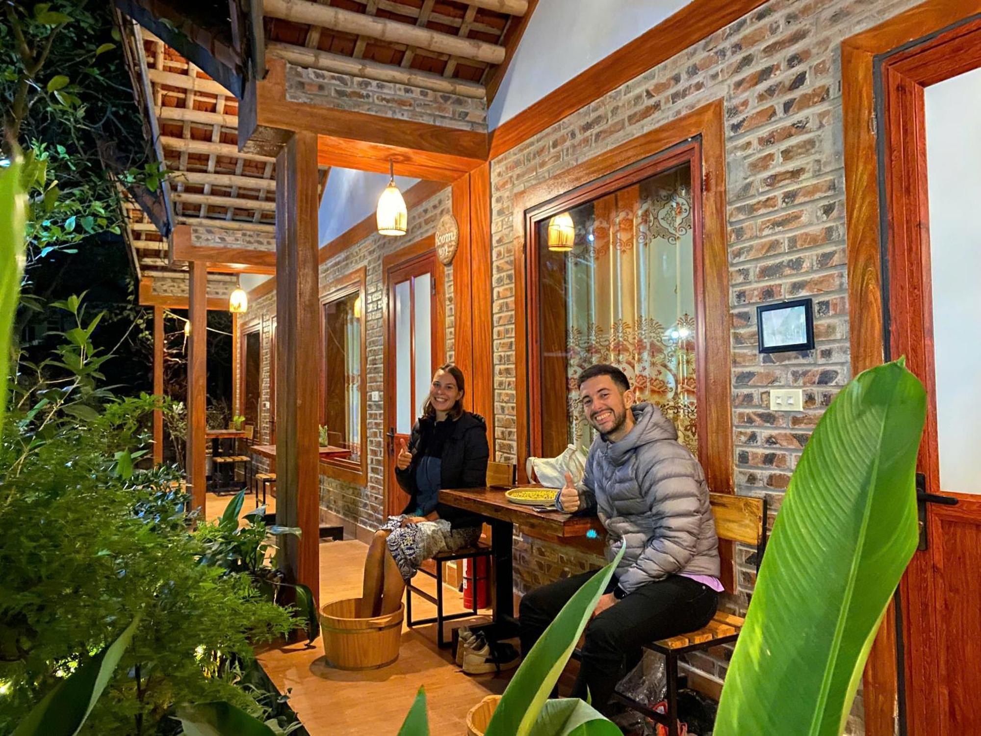 Van Lam Tam Coc Moonlight Bungalow מראה חיצוני תמונה